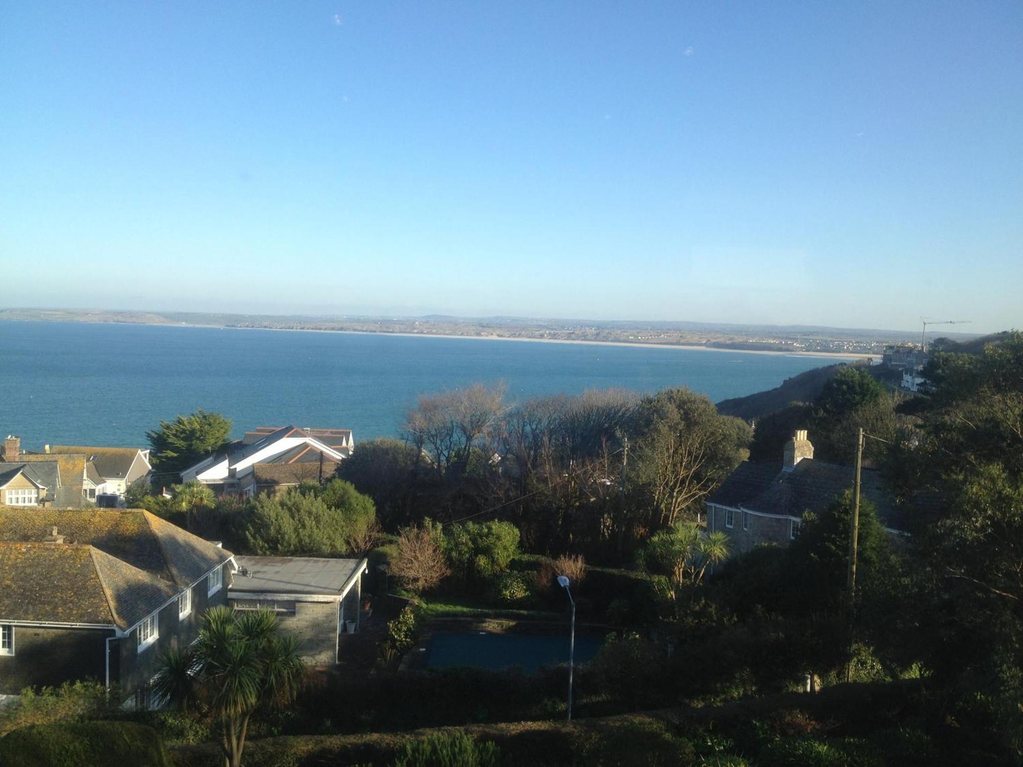 Rosemorran Holiday Apartments St Ives المظهر الخارجي الصورة