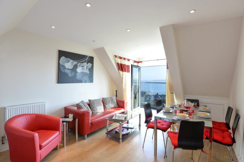 Rosemorran Holiday Apartments St Ives الغرفة الصورة