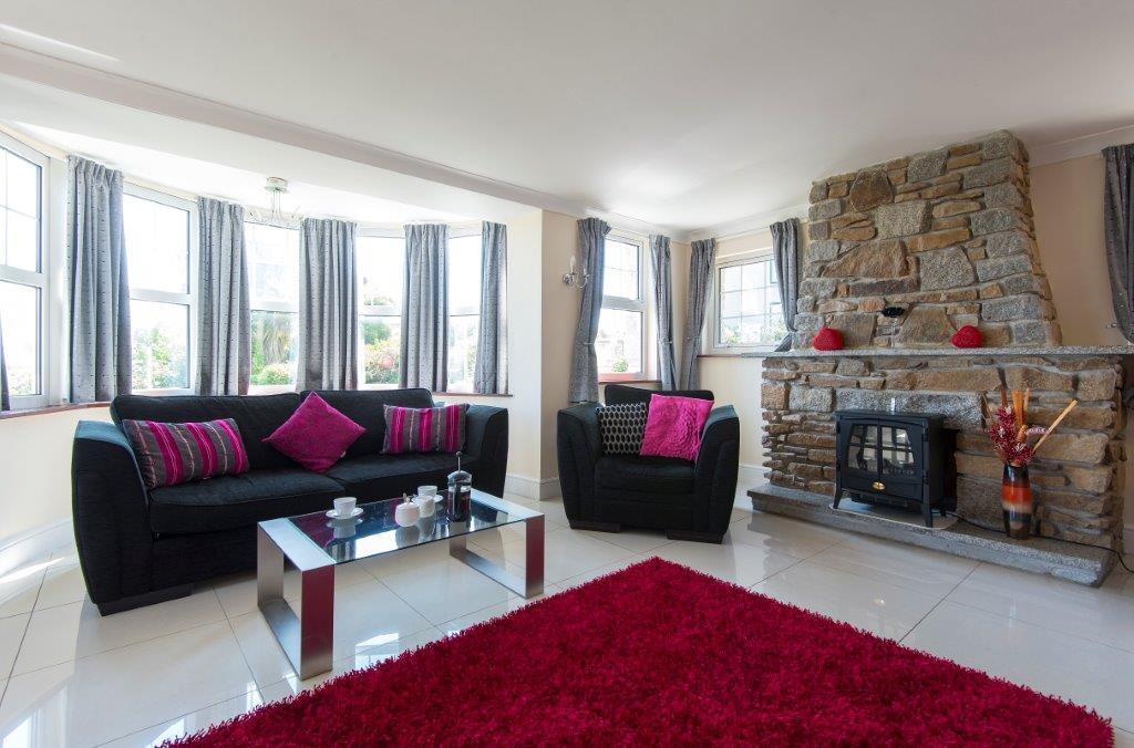 Rosemorran Holiday Apartments St Ives الغرفة الصورة