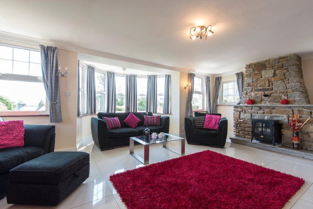 Rosemorran Holiday Apartments St Ives الغرفة الصورة